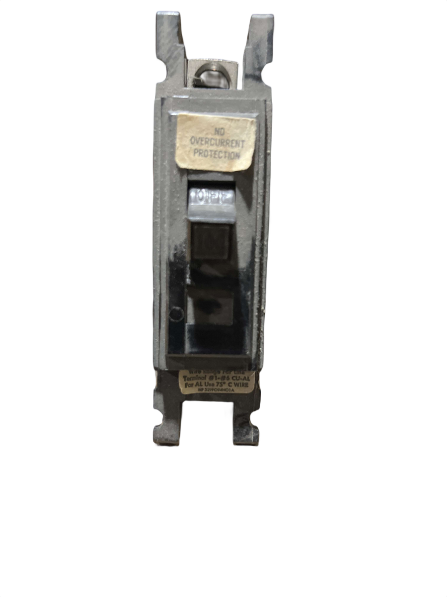 Eaton Cutler-Hammer QC1100 100A 1-Pole 120/240V Feed-Through Circuit Breaker