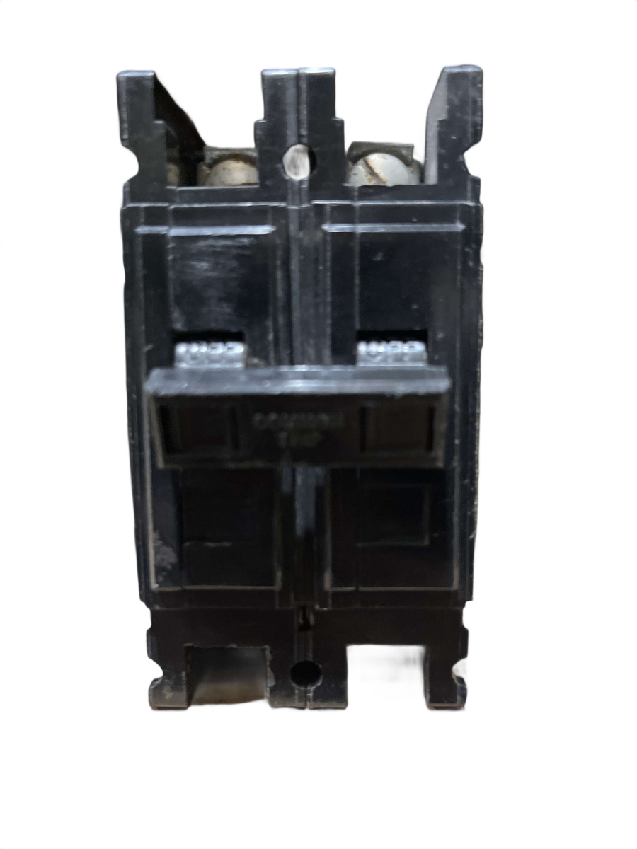 Eaton Cutler-Hammer QC2005 5A 2-Pole 120/240V Cable-In/Cable-Out Circuit Breaker