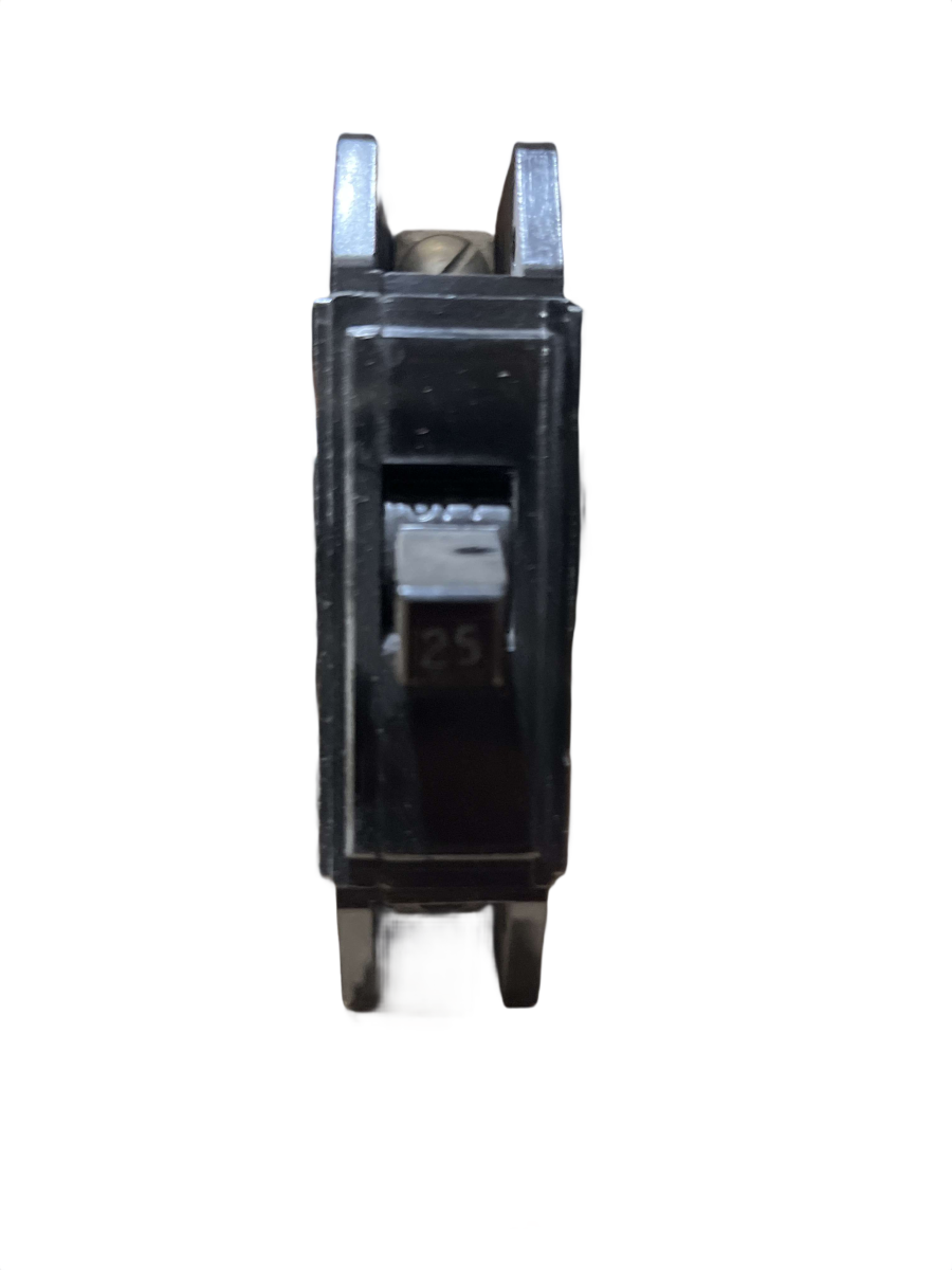 Eaton Cutler-Hammer QC1025 25A 1-Pole 120/240V Feed-Through Circuit Breaker