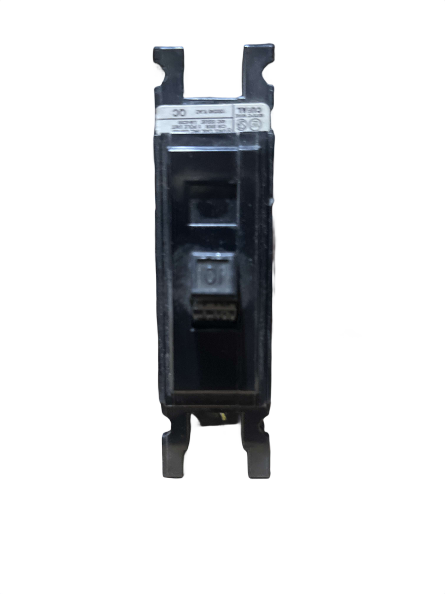 Eaton Cutler-Hammer QC1010 10A 1-Pole 120/240V Cable-In/Cable-Out Circuit Breaker