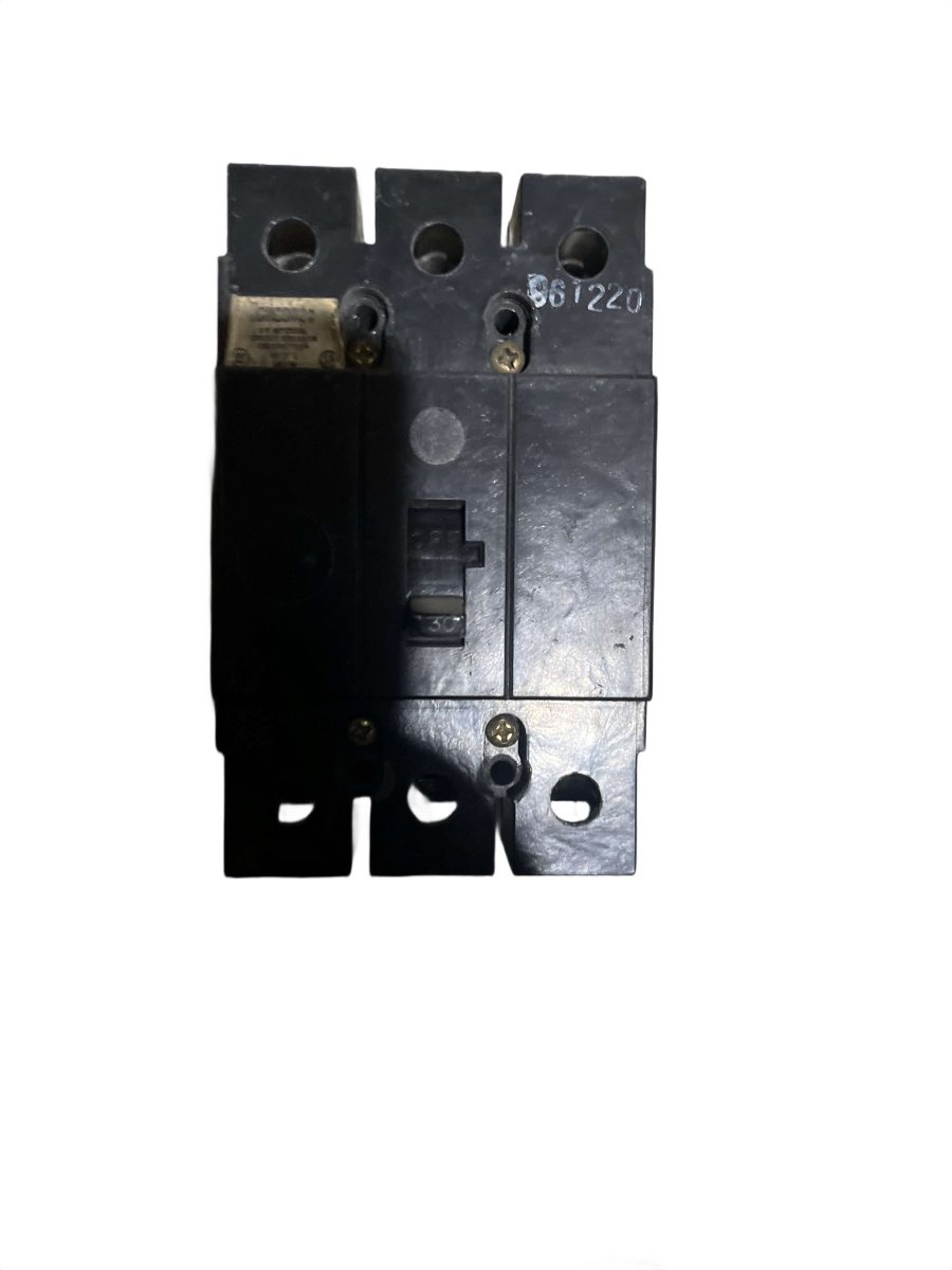 Eaton Cutler-Hammer GCH3030 30A 3-Pole Molded Case Circuit Breaker