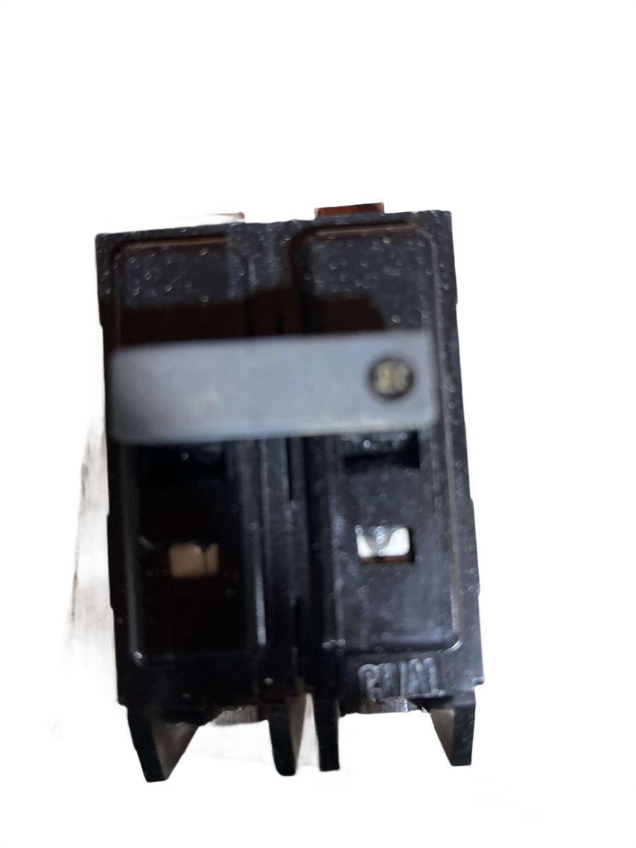 Taylor Electric CGQ-220 20A 2-Pole 120/240V Plug-In Circuit Breaker