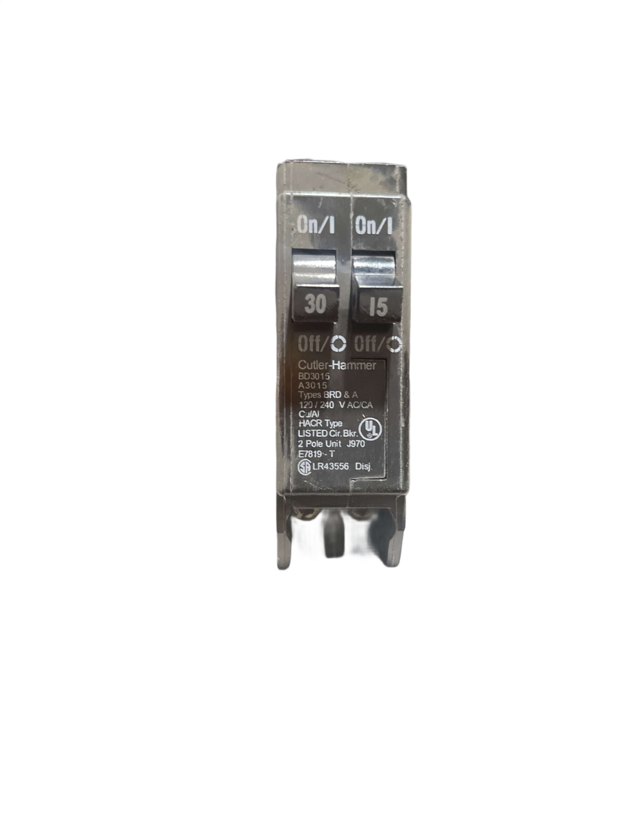 Eaton Cutler-Hammer DNPL1530 15/30A Tandem 1-Pole 120V Plug-In Circuit Breaker
