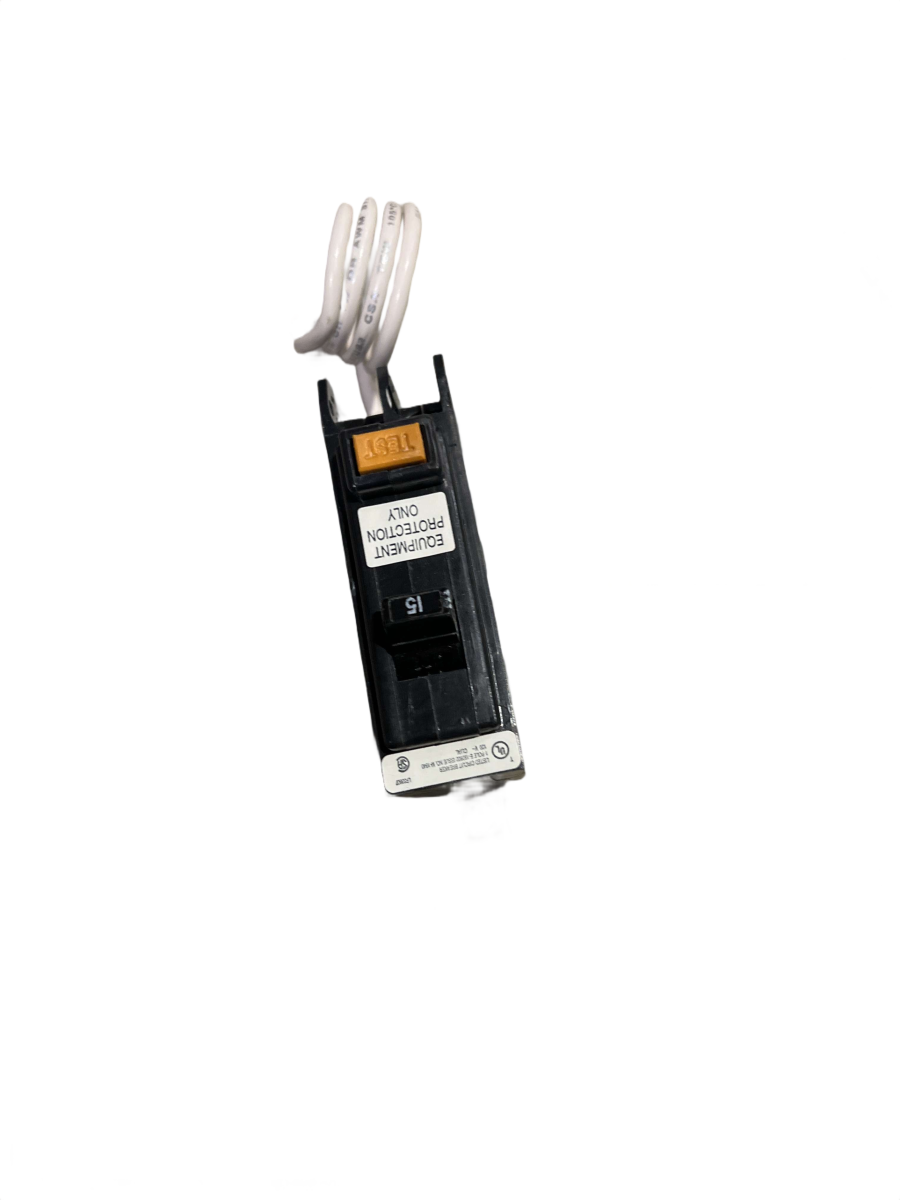Eaton Cutler-Hammer GFCB115 15A 1-Pole 120V GFCI Circuit Breaker