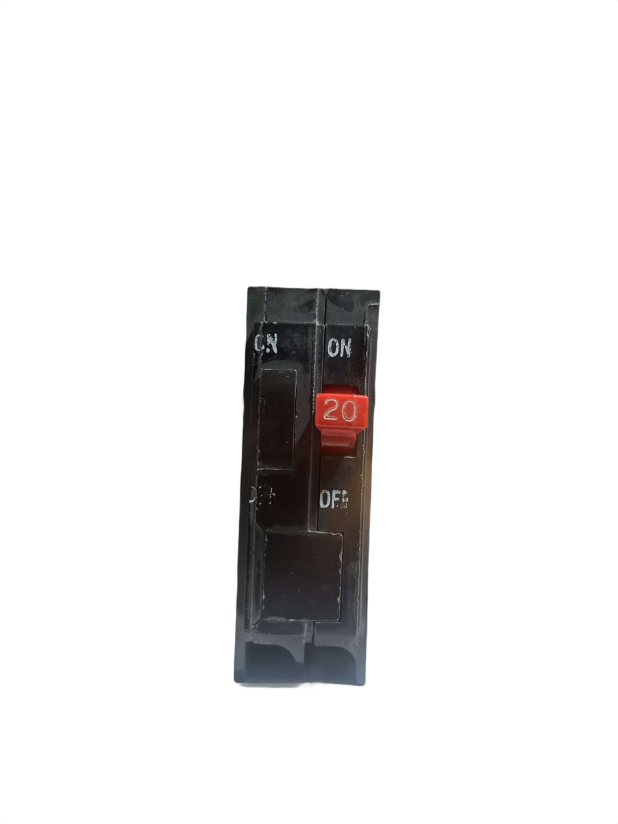 Eaton Cutler-Hammer DNPL020 20A 1-Pole 120V Plug-In Circuit Breaker