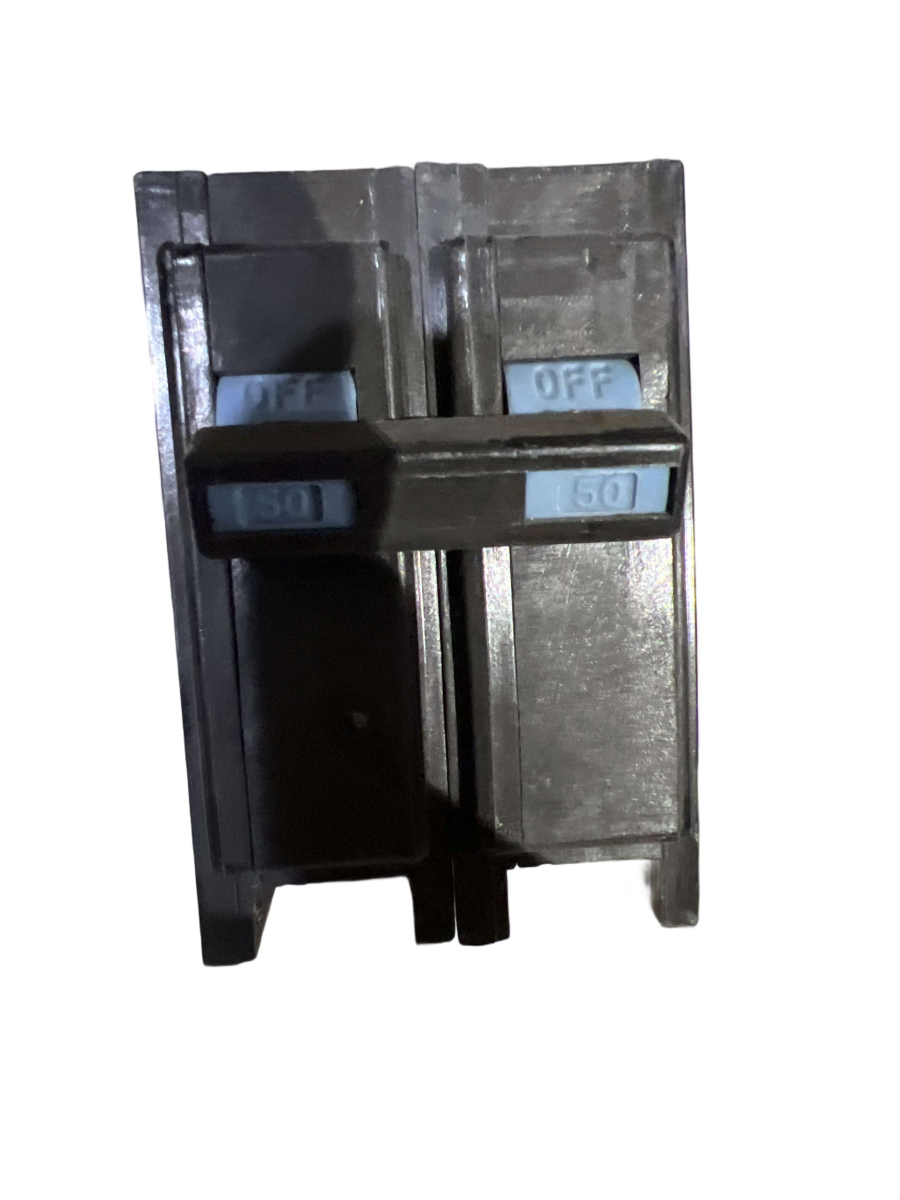 Eaton Cutler-Hammer BAB2050 50A 2-Pole 120/240V Bolt-On Circuit Breaker