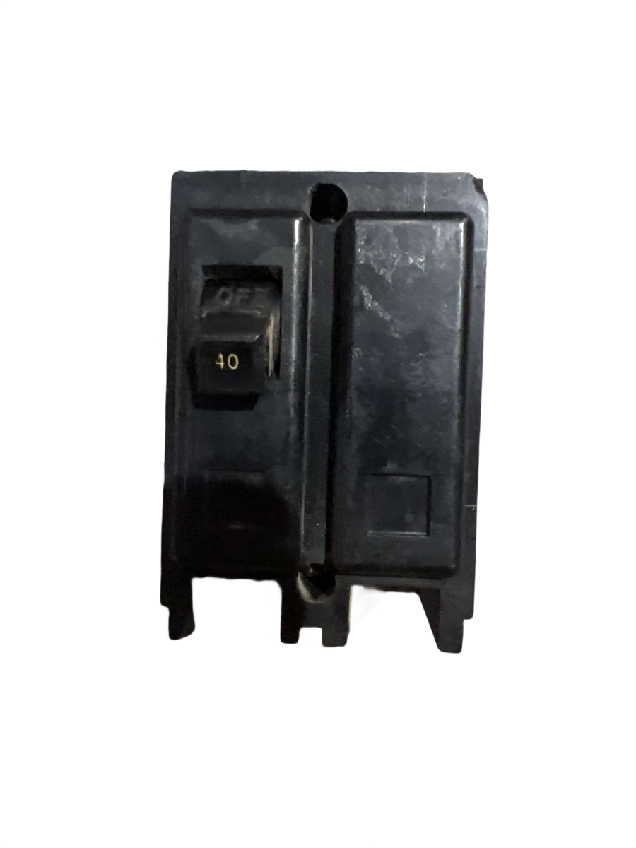 Eaton Cutler-Hammer BAB2040 40A 2-Pole 120/240V Bolt-On Circuit Breaker