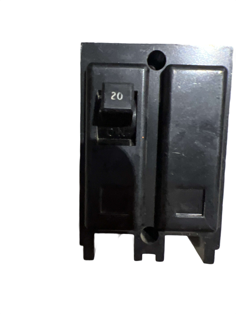 Eaton Cutler-Hammer BAB2020 20A 2-Pole 120/240V Bolt-On Circuit Breaker