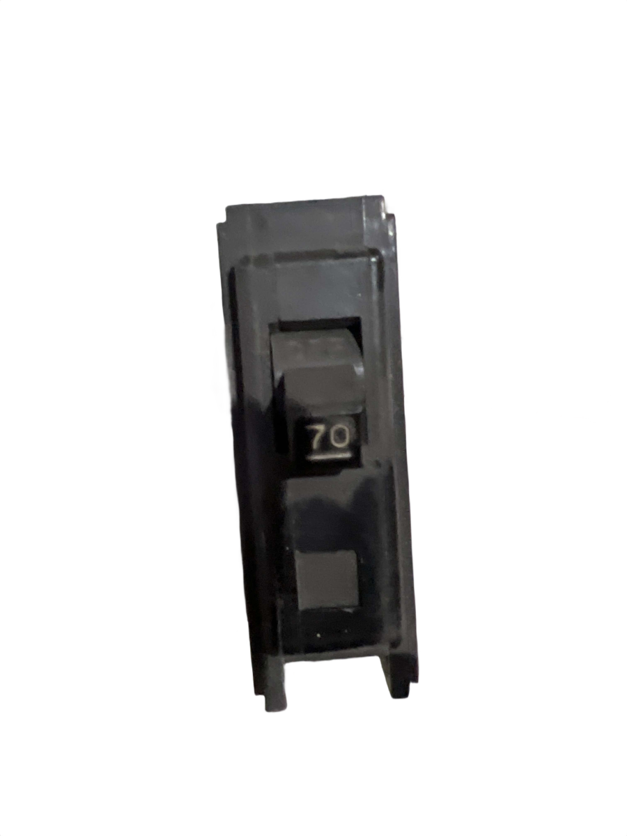 Eaton Cutler-Hammer BAB1070 70A 1-Pole 120/240V Bolt-On Circuit Breaker