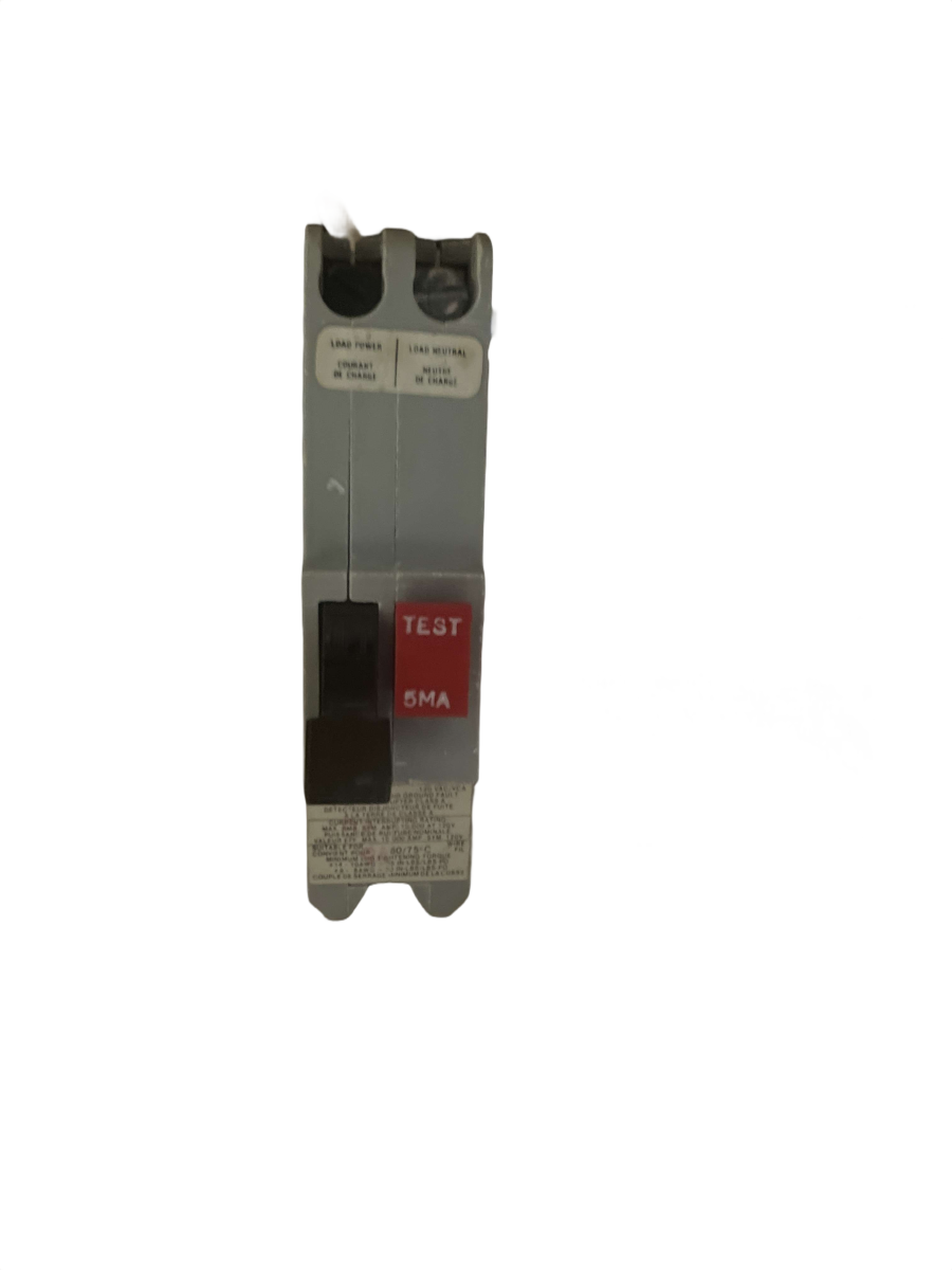 Federal Pioneer NBGF30 30A 1-Pole 120V GFCI Stab-Lok Bolt-On Circuit Breaker
