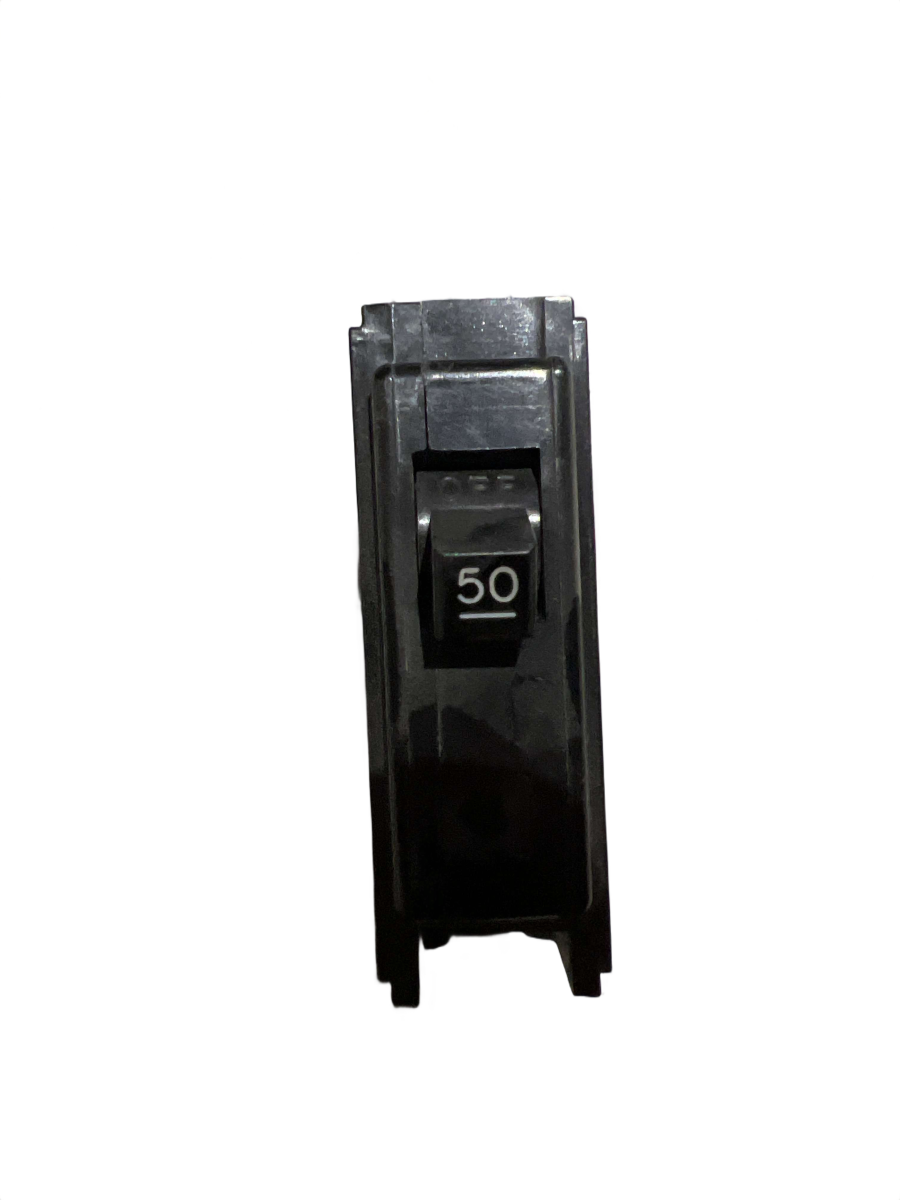 Eaton Cutler-Hammer BAB1050 50A 1-Pole 120V Bolt-On Circuit Breaker