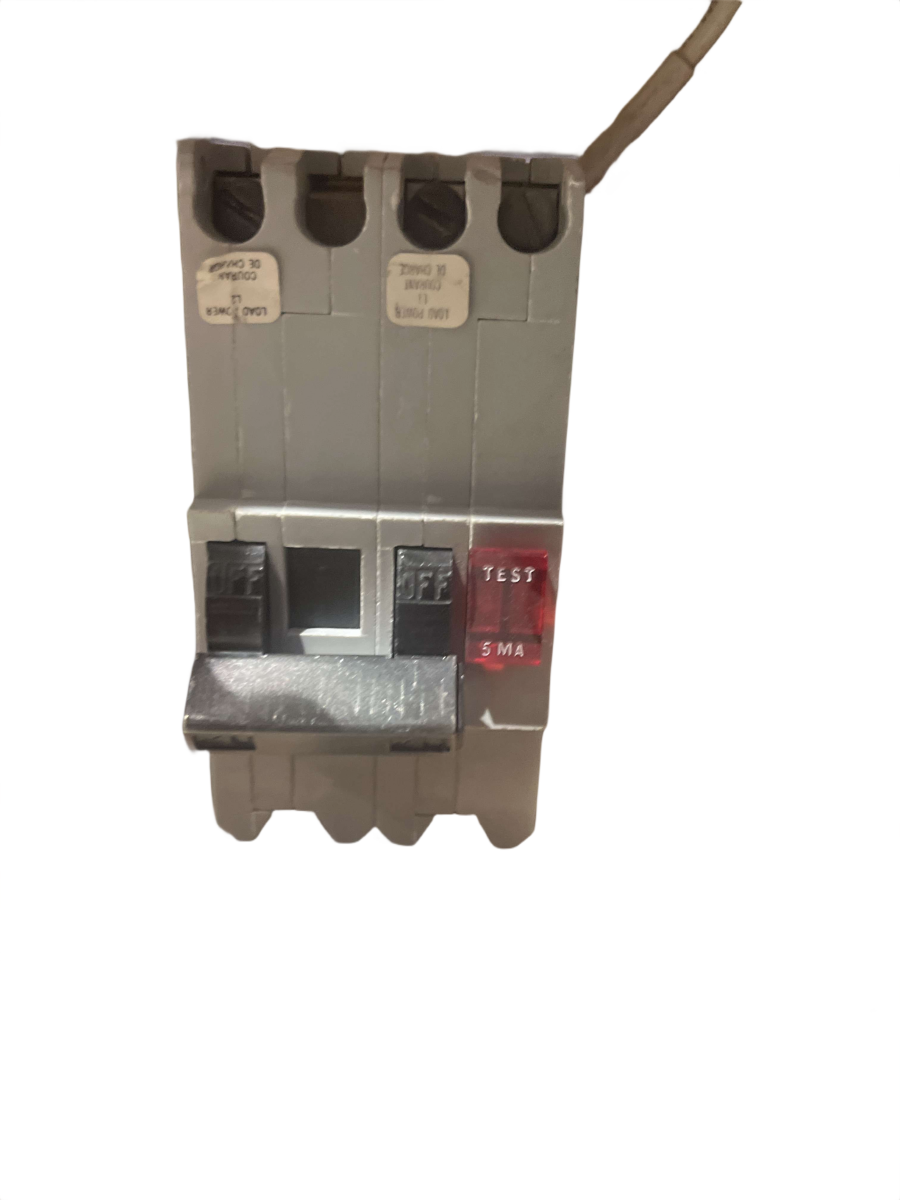 Federal Pioneer NBGF220 20A 2-Pole 120/240V GFCI Stab-Lok Bolt-On Circuit Breaker