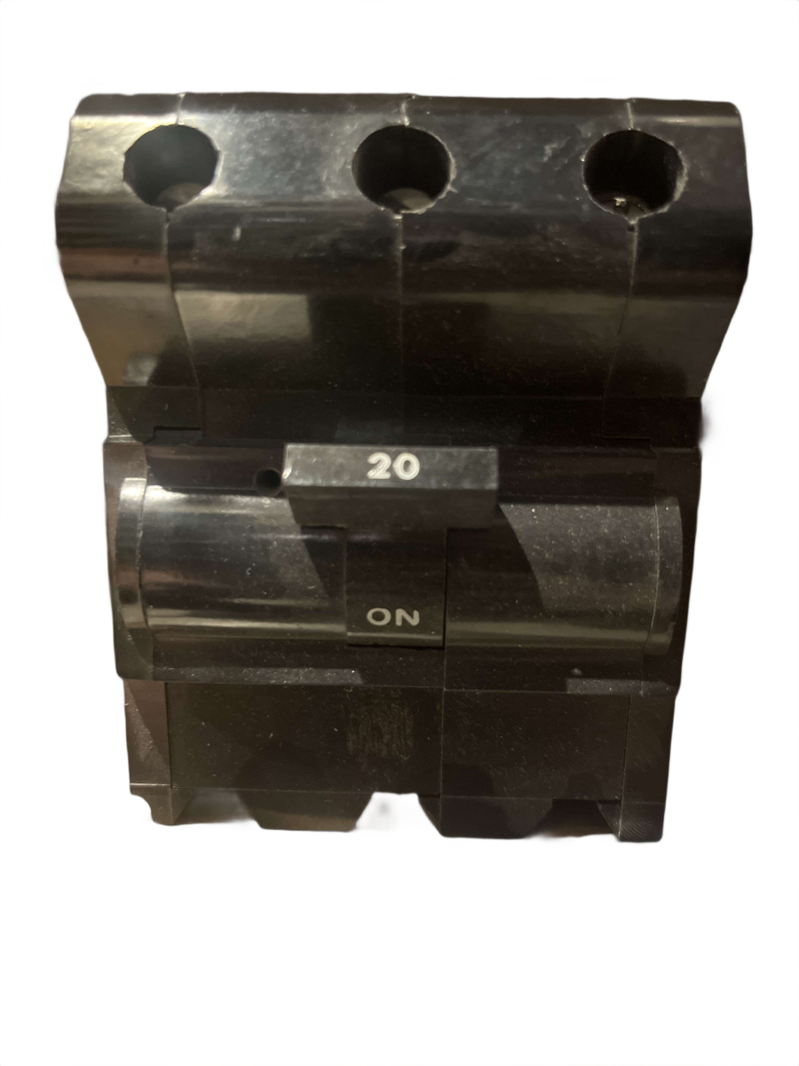 Federal Pioneer NB3P20 20A 3-Pole 240V Stab-Lok Bolt-On Circuit Breaker