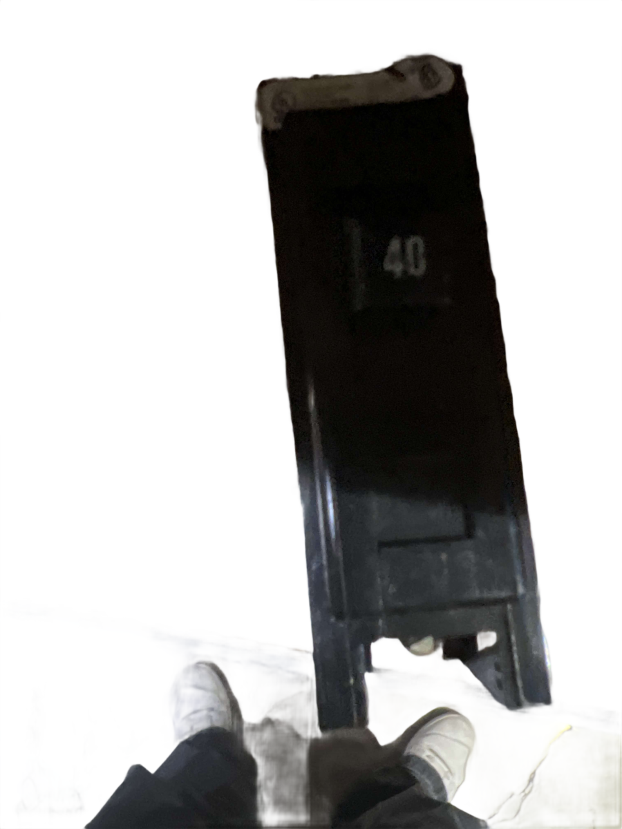 Eaton Cutler-Hammer BAB1040 40A 1-Pole 120/240V Bolt-On Circuit Breaker