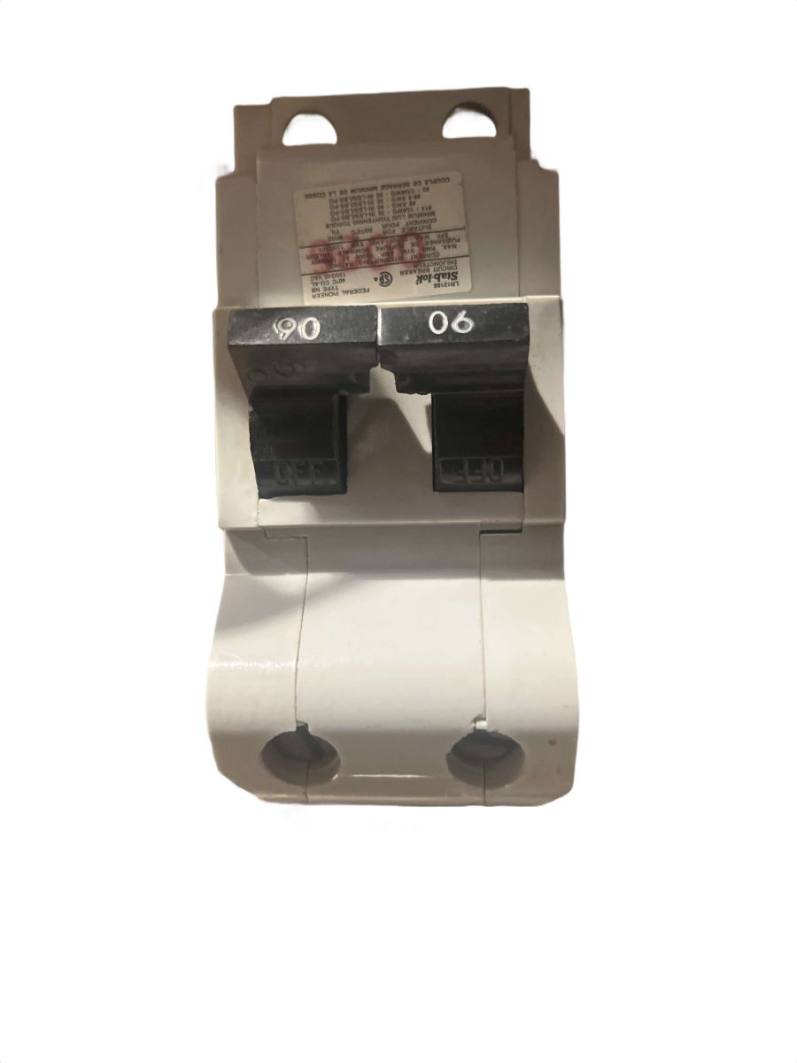 Federal Pioneer NB290 90A 2-Pole 120/240V Stab-Lok Bolt-On Circuit Breaker
