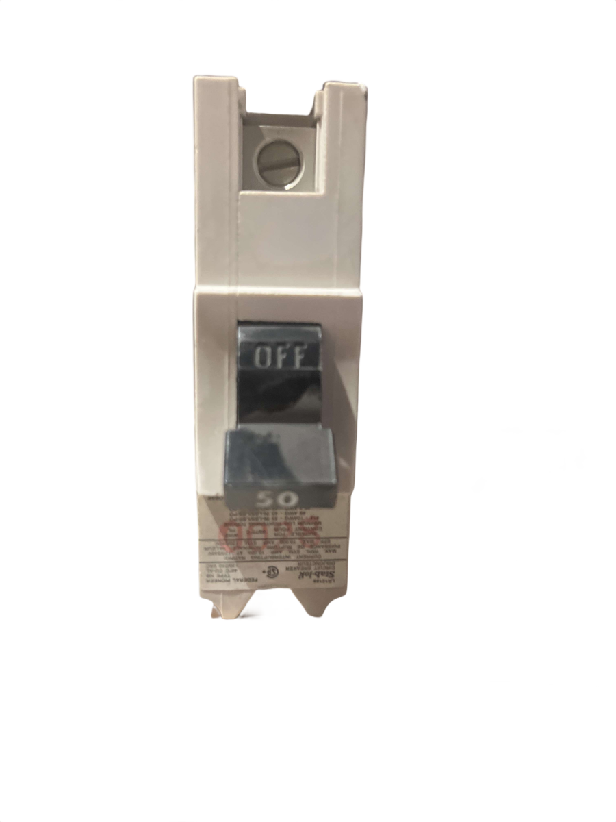 Federal Pioneer NB50 50A 1-Pole 120V Stab-Lok Bolt-On Circuit Breaker