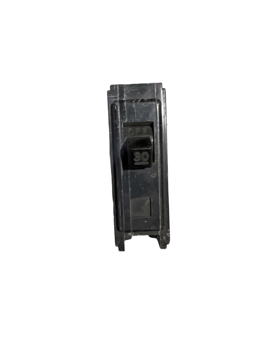 Eaton Cutler-Hammer BAB1030H 30A 1-Pole 120/240V Bolt-On Circuit Breaker