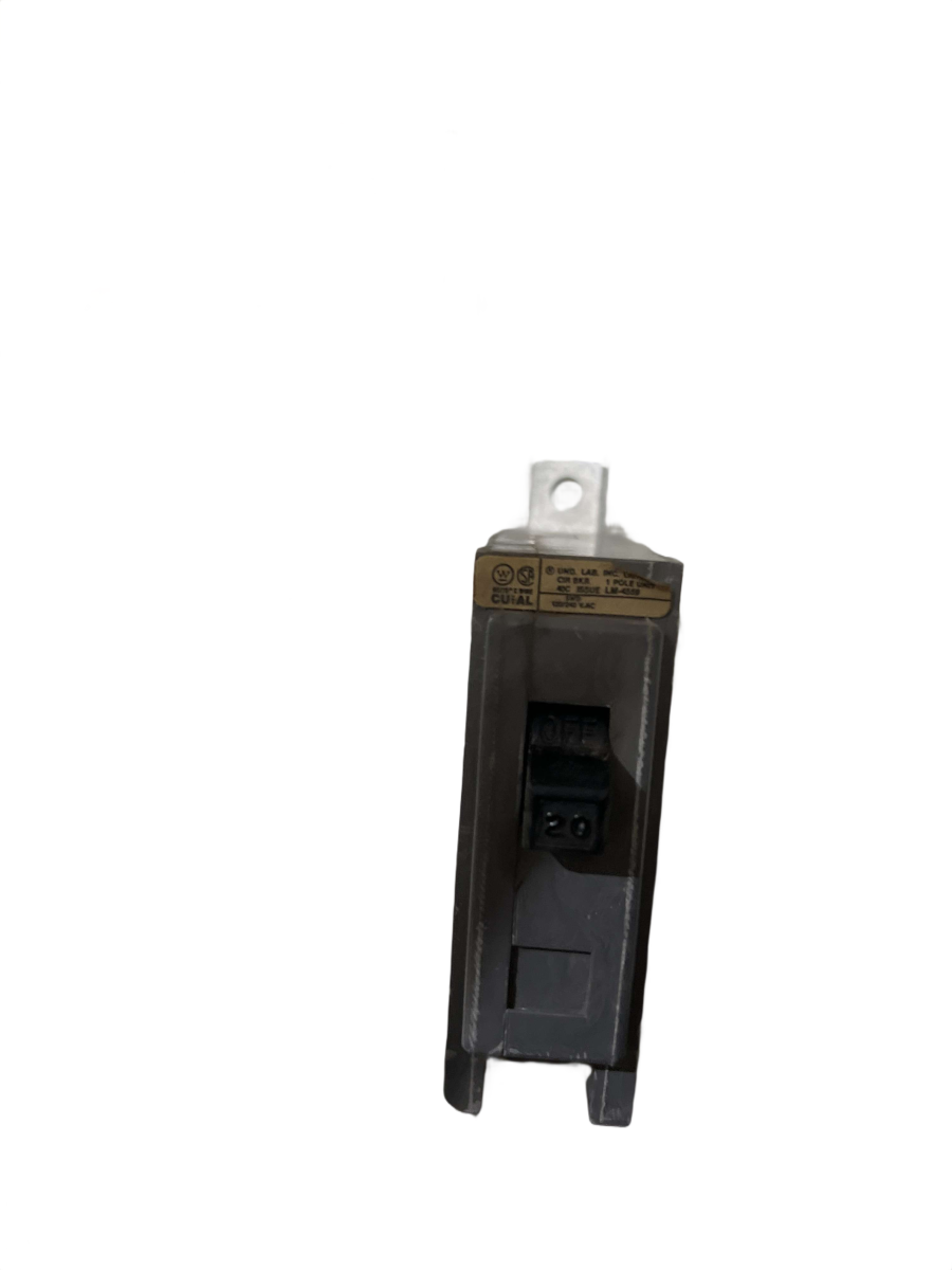 Eaton Cutler-Hammer BAB1020H 20A 1-Pole 120/240V Bolt-On Circuit Breaker