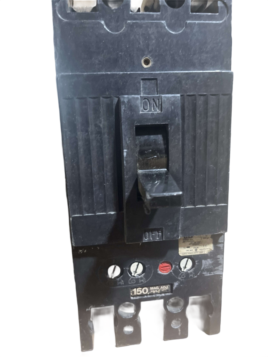Federal Pioneer CFJ236150 150A 3-Pole 600V Molded-Case Circuit Breaker