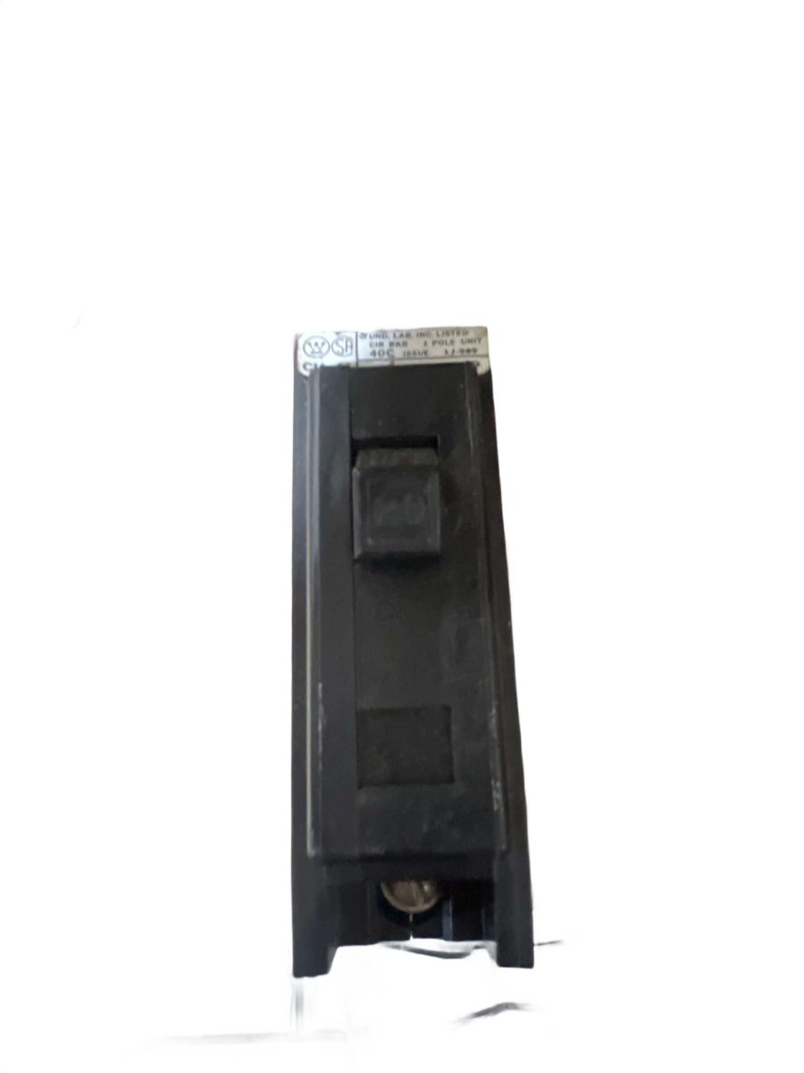 Bryant BR1020 20A 1-Pole 120/240V Plug-In Circuit Breaker