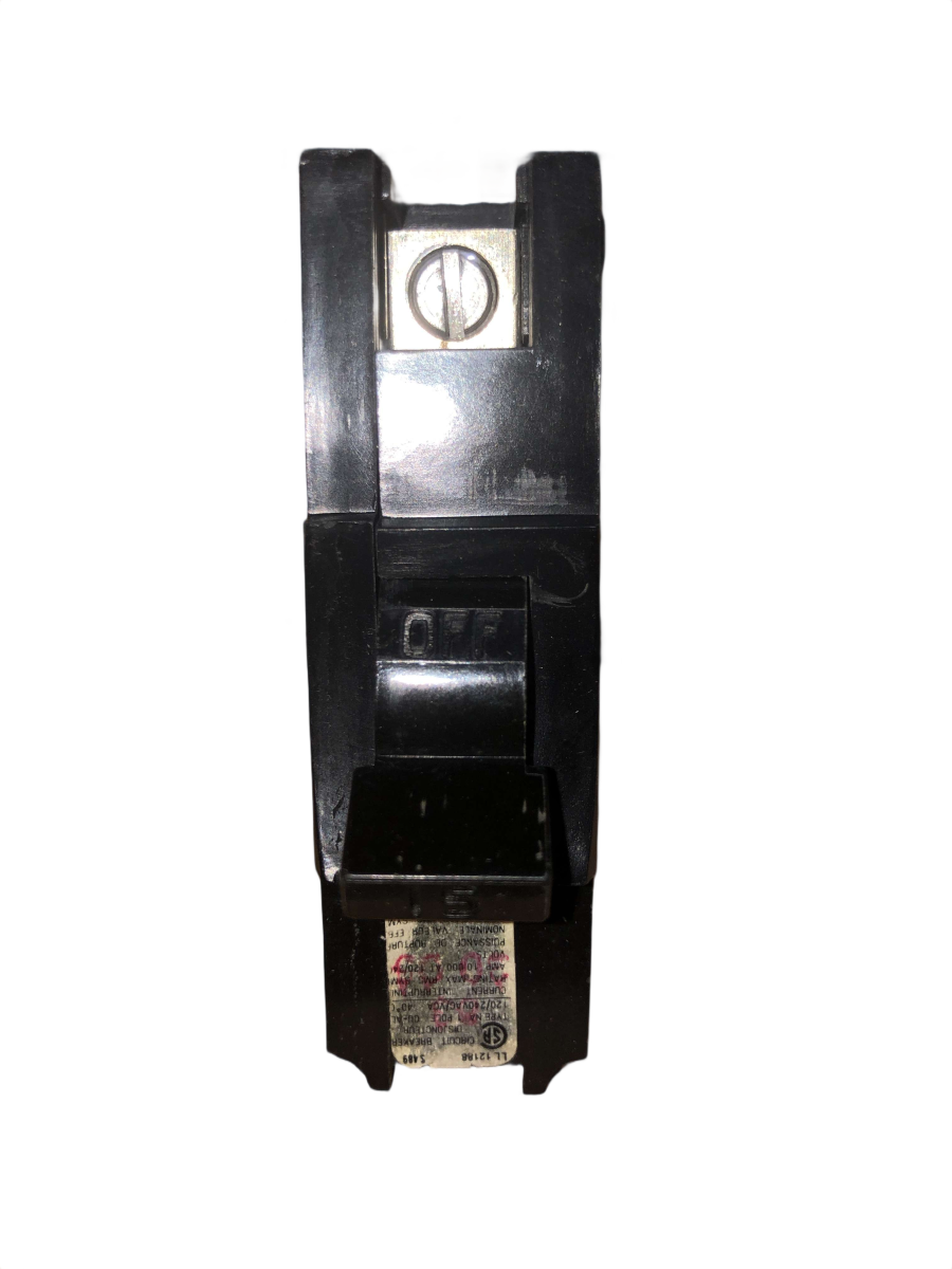 Federal Pioneer LL12188 30A 1-Pole 120/240V Type NB Bolt-On Circuit Breaker