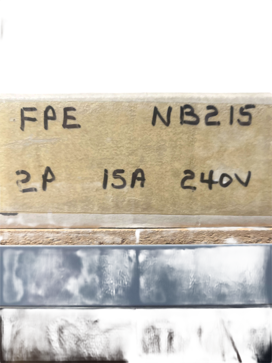 Federal Pioneer NB215 15A 2-Pole 120/240V Stab-Lok Bolt-On Circuit Breaker