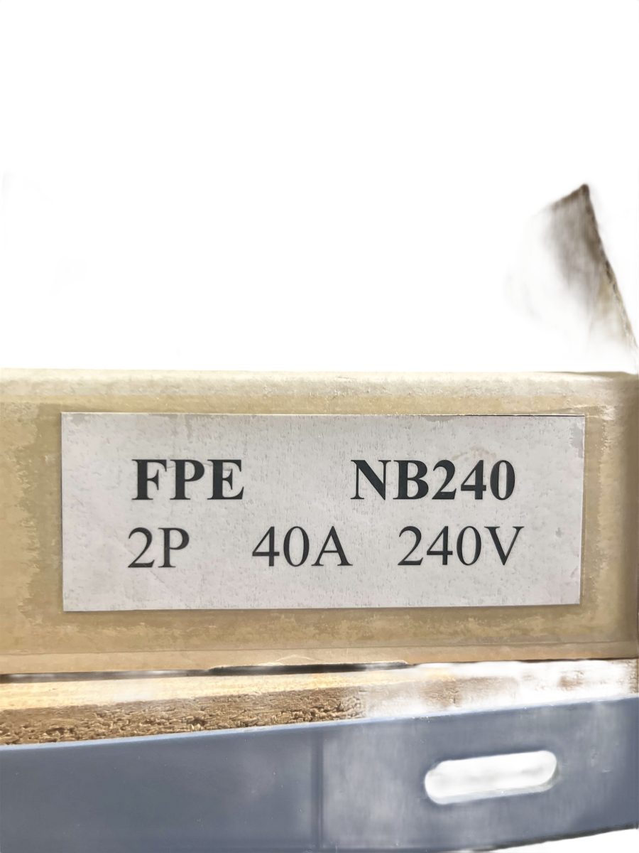 Federal Pioneer NB240 40A 2-Pole 120/240V Stab-Lok Bolt-On Circuit Breaker