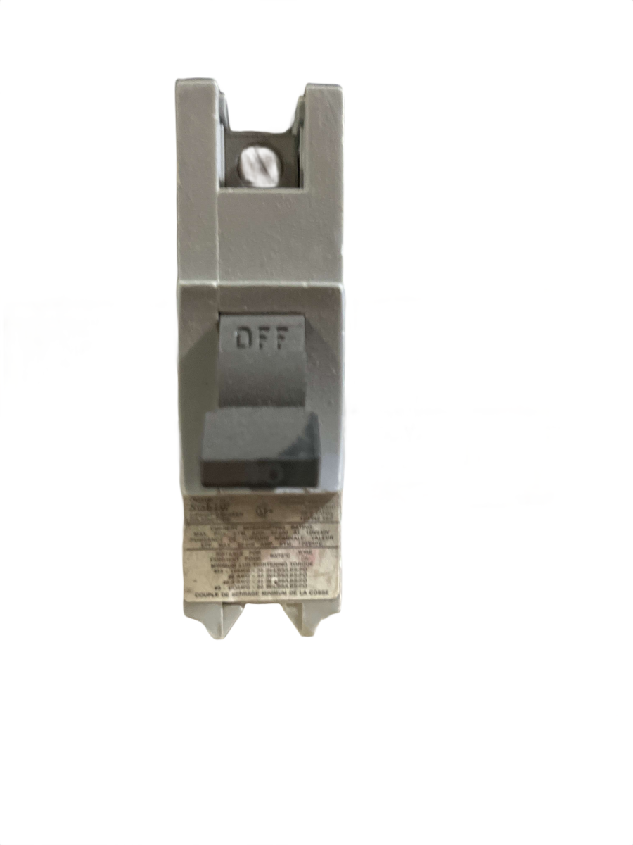 Federal Pioneer NBH40 40A 1-Pole 120/240V High-Interrupting Bolt-On Circuit Breaker