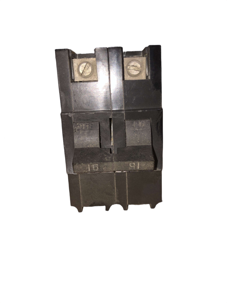 Federal Pioneer NA215 15A 2-Pole 120/240V Stab-Lok Plug-In Circuit Breaker