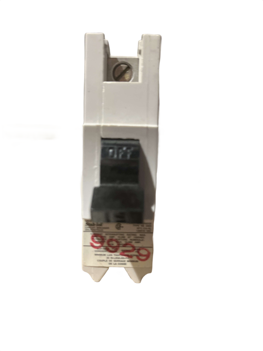 Federal Pioneer NB15 15A 1-Pole 120/240V Stab-Lok Bolt-On Circuit Breaker