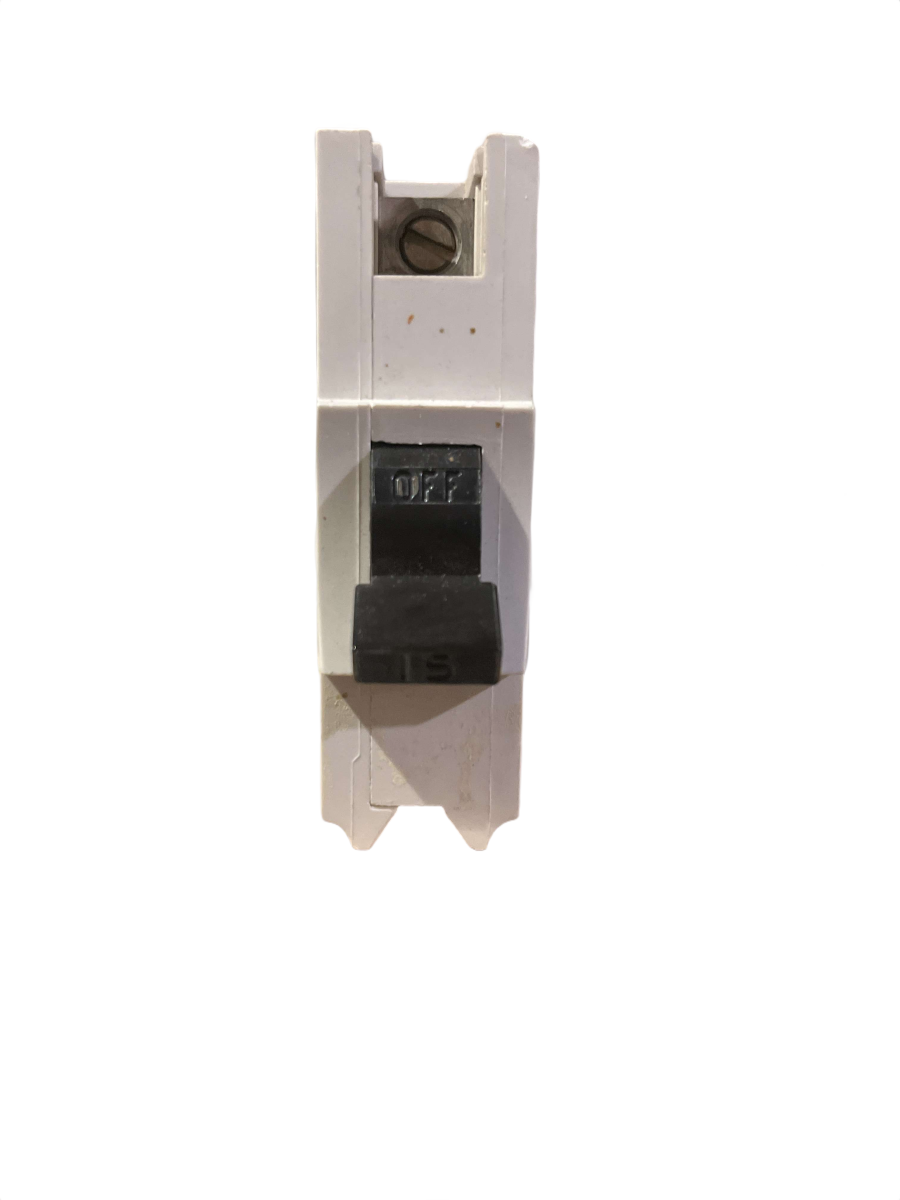 Schneider Electric Federal Pioneer NB15 — 15A, 1-Pole Stab-Lok Bolt-On Circuit Breaker