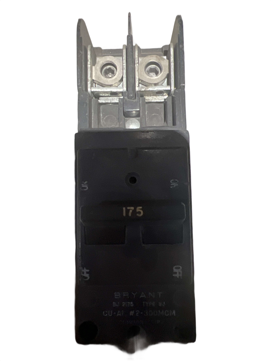 Eaton Cutler-Hammer BJ2175 175A 2-Pole 120/240V Plug-On Main Circuit Breaker