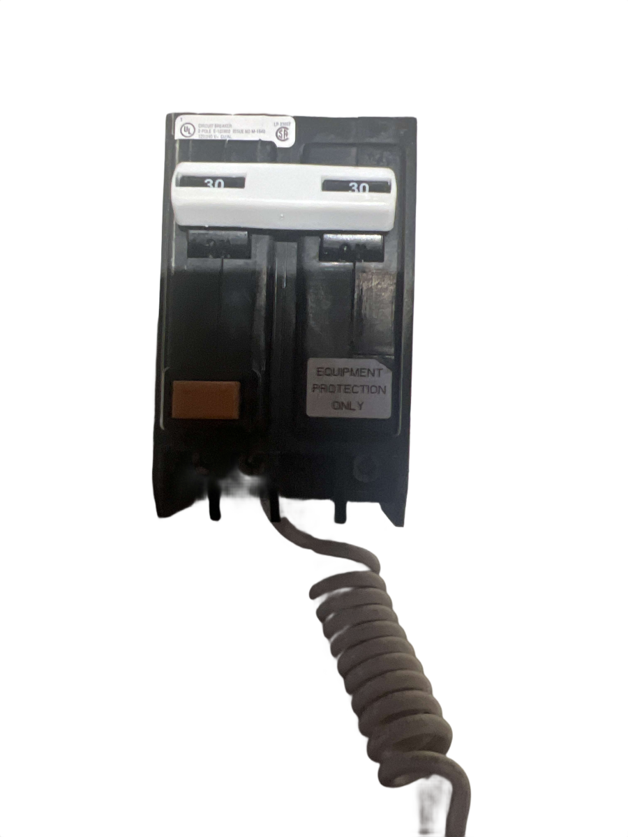 Eaton Cutler-Hammer GFCB230 30A 2-Pole 240V BR Plug-In GFCI Circuit Breaker