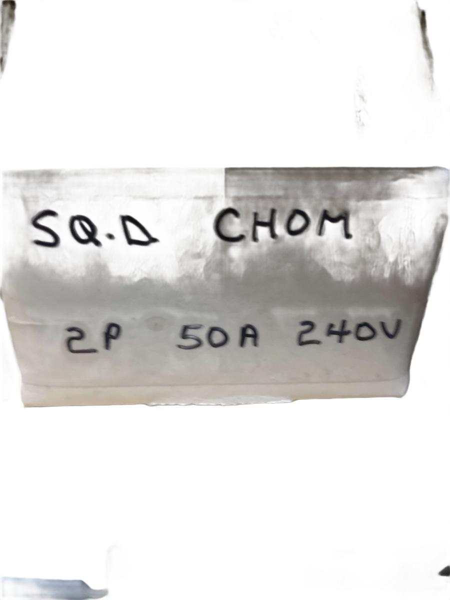 CHOM SQ.D 2P 50A Circuit Breaker