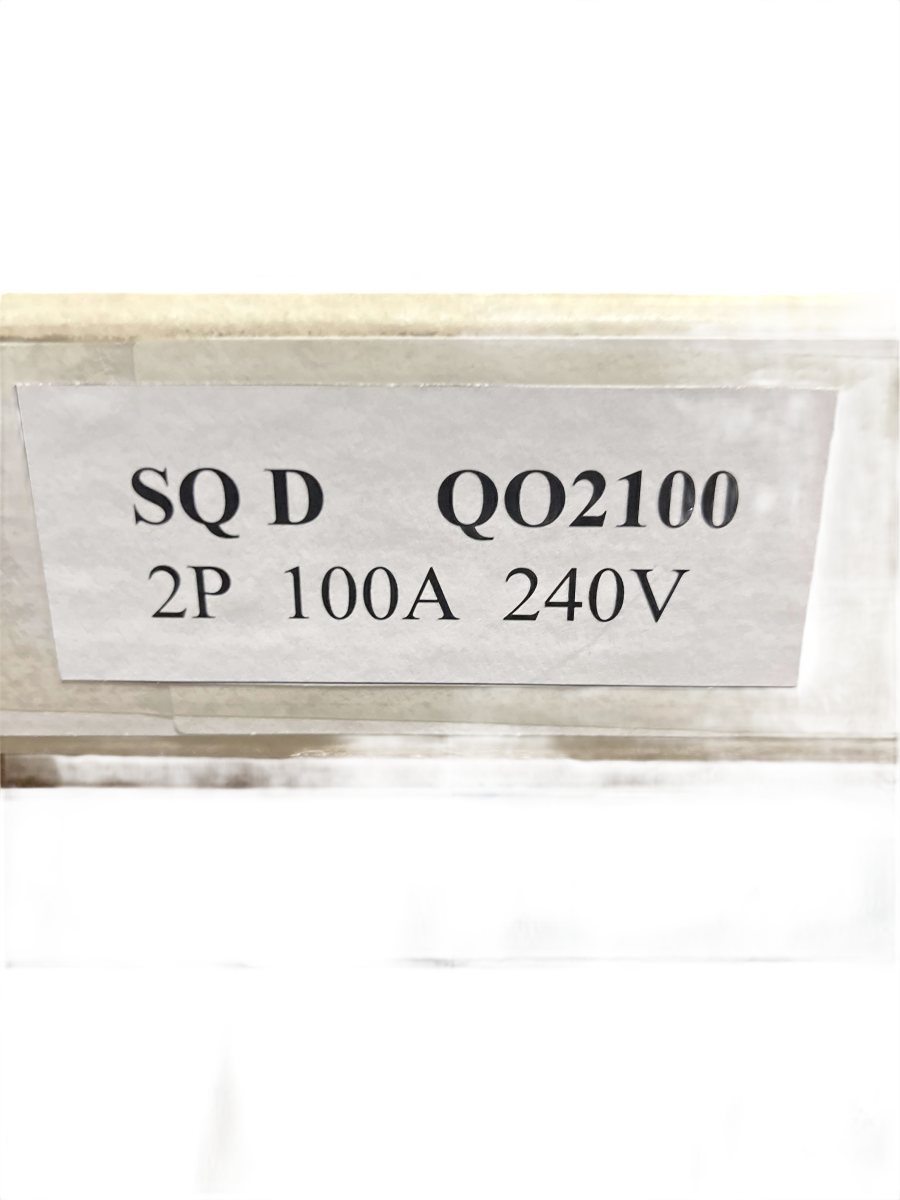 SQ D QO2100 Circuit Breaker