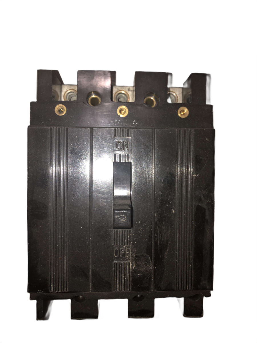Westinghouse E3100 100A 3-Pole 240V Molded Case Circuit Breaker