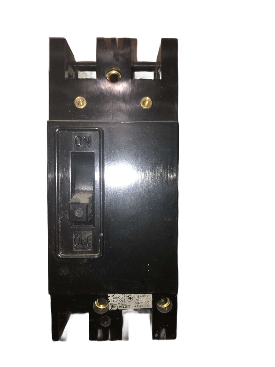 Westinghouse Cutler-Hammer EH2015 15A 2-Pole 480V Bolt-On Circuit Breaker