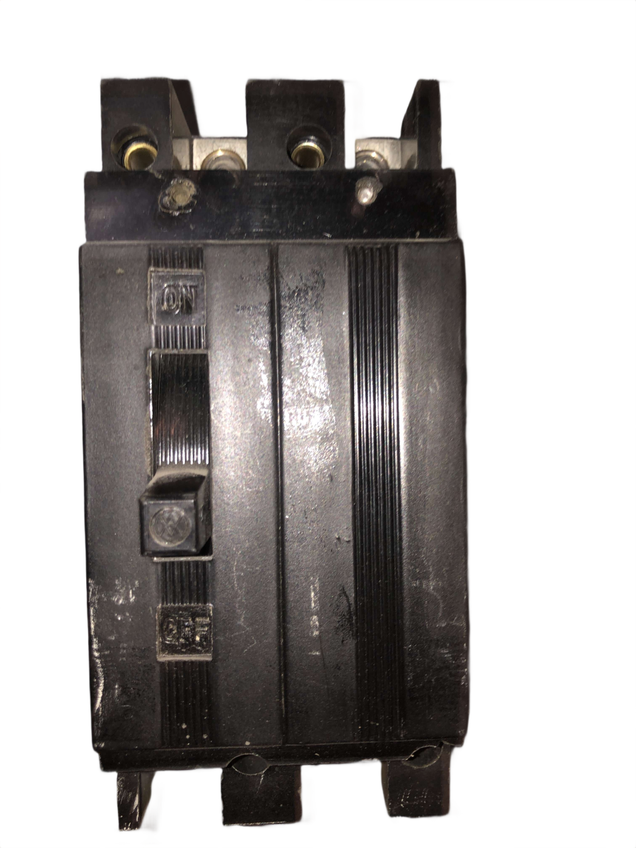 Westinghouse E2050 50A 2-Pole 120/240V Molded Case Circuit Breaker