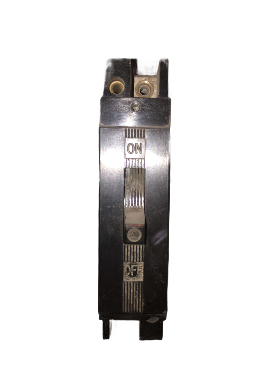 Westinghouse E1040 40A 1-Pole 120V Molded Case Circuit Breaker