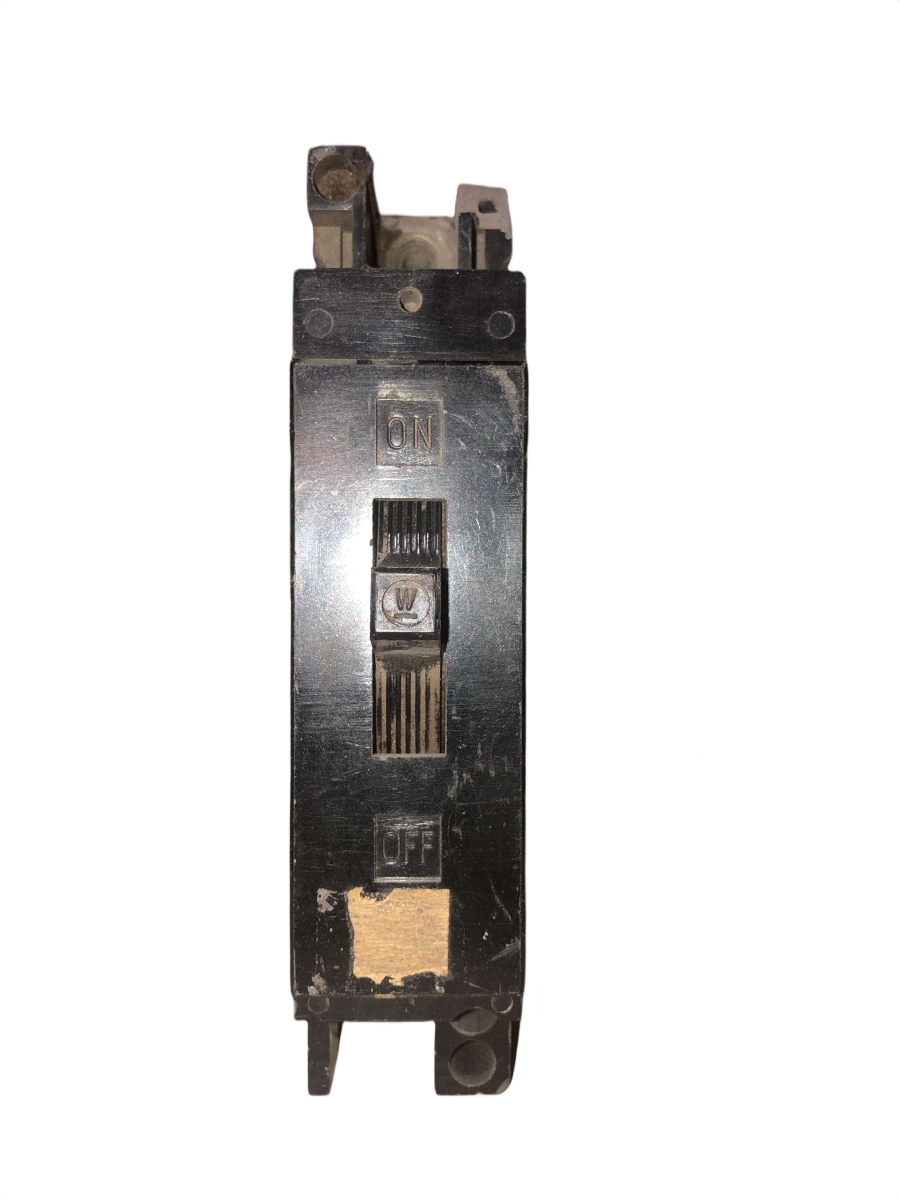 Westinghouse Cutler-Hammer EA1015 15A 1-Pole 120V Bolt-On Molded Case Circuit Breaker