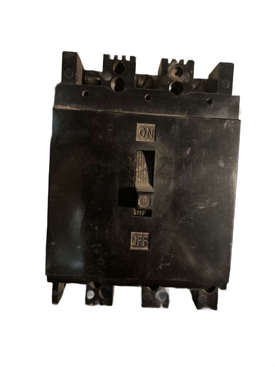 Westinghouse Cutler-Hammer EA3070 70A 3-Pole 240V Bolt-On Molded Case Circuit Breaker