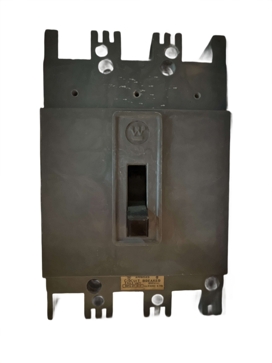 Westinghouse HFA3050 50A 3-Pole 600V High-Interrupting Molded Case Circuit Breaker