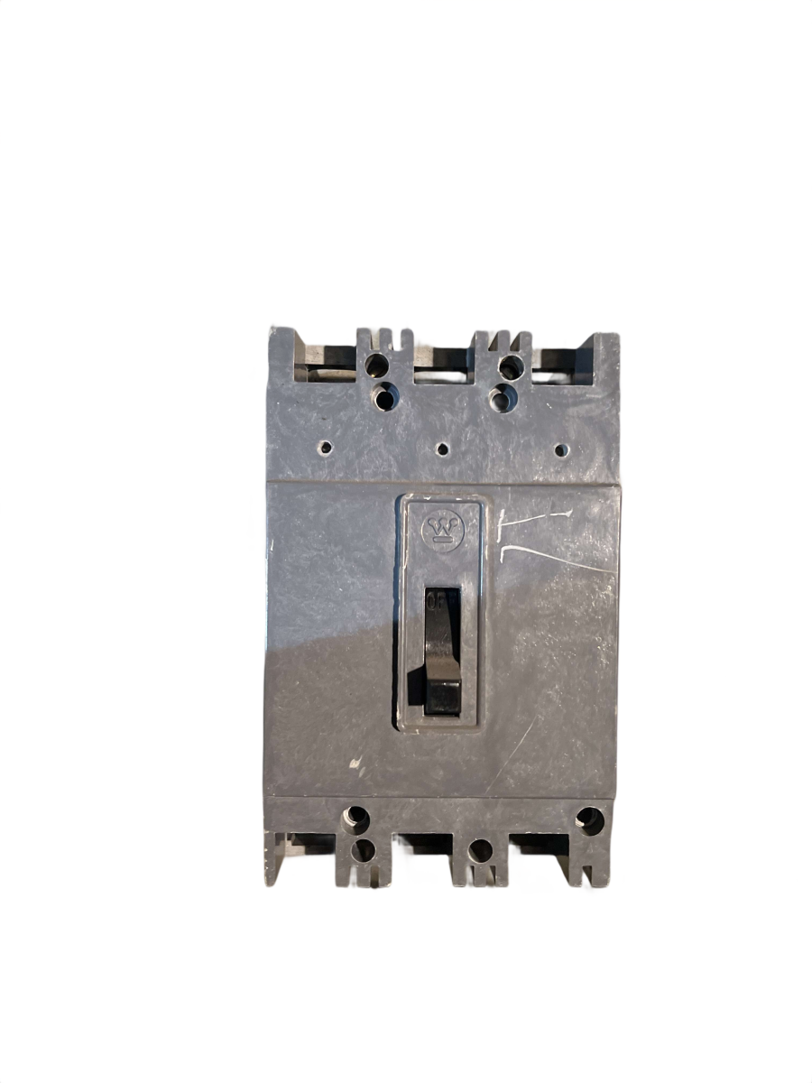 Westinghouse Cutler-Hammer HFA3090 90A 3-Pole 600V High-Interrupting Molded Case Circuit Breaker