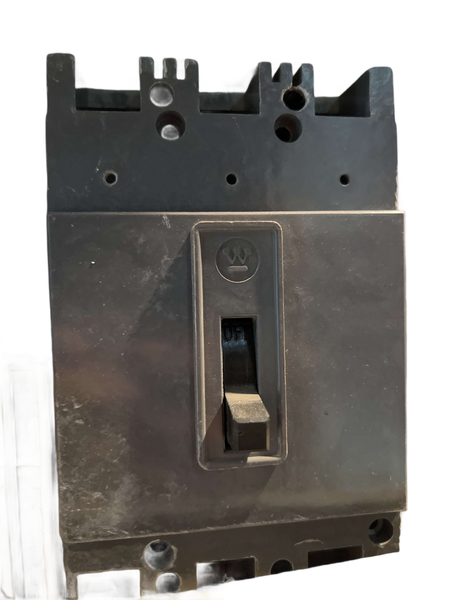 Westinghouse Cutler-Hammer HFA3100 100A 3-Pole 600V High-Interrupting Molded Case Circuit Breaker