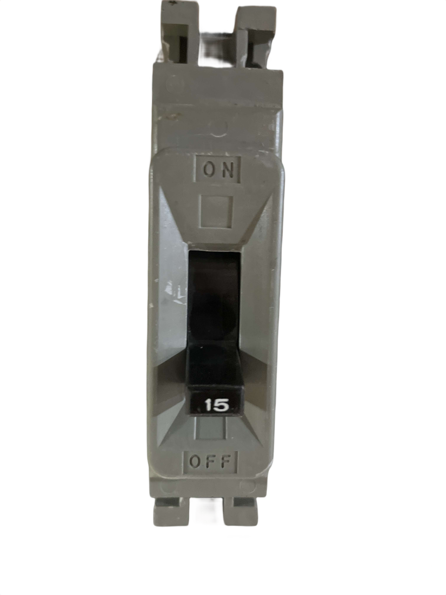 Federal Pioneer HEG311015 15A 1-Pole 347V Molded Case Circuit Breaker