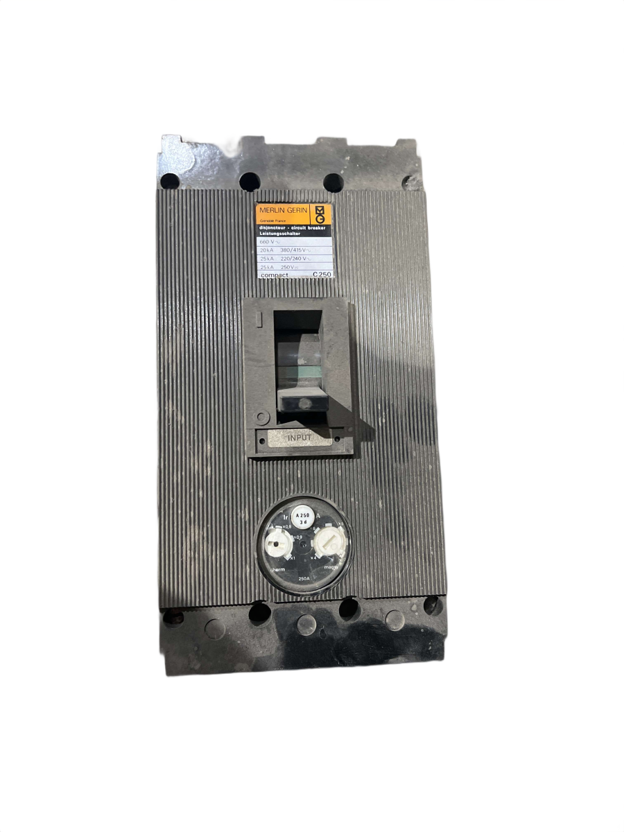 Challenger C250 50A 2-Pole 120/240V Plug-In Circuit Breaker