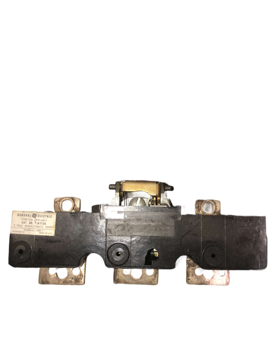 General Electric TJKYT36 JK600 Dummy Trip Unit – 600A Frame, 3-Pole, 600V