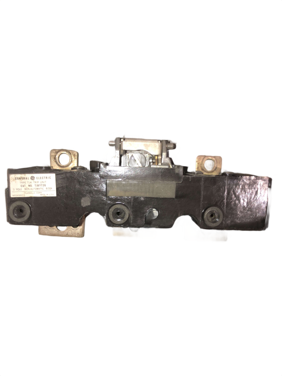 General Electric TJKYT36 JK600 Dummy Trip Assembly – 600A Frame, 3-Pole, 600V