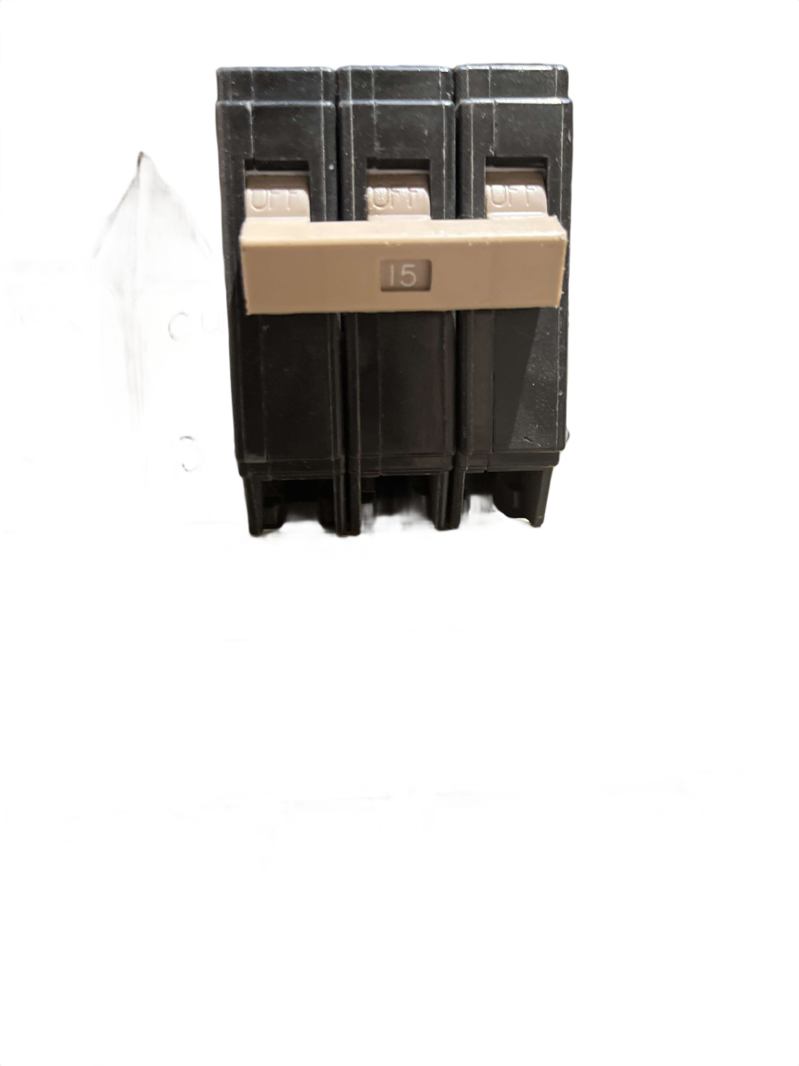 Eaton / Cutler-Hammer CH315 Type CH Circuit Breaker – 15A, 3-Pole, 240V