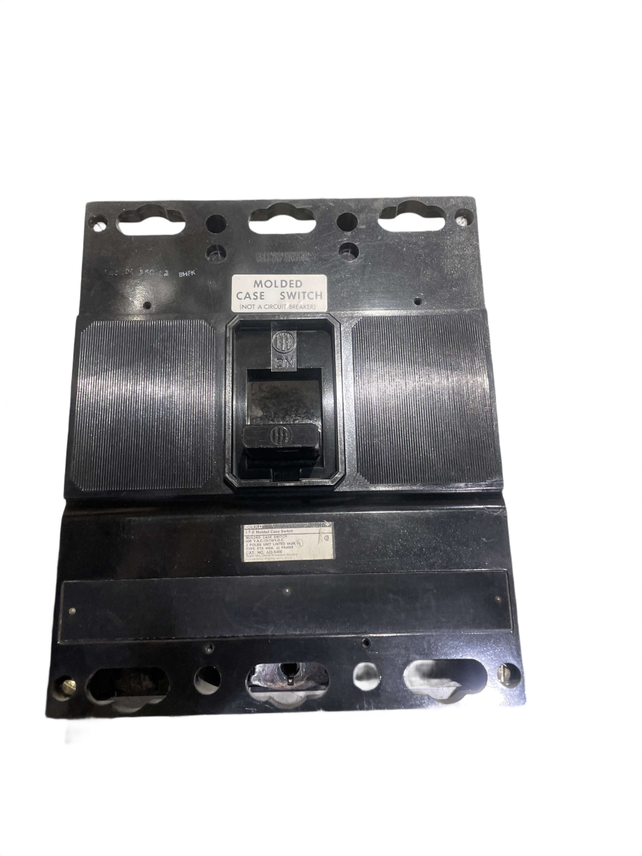 ITE / Siemens JJ3-S400 Molded-Case Switch – 400A, 3-Pole, 600V